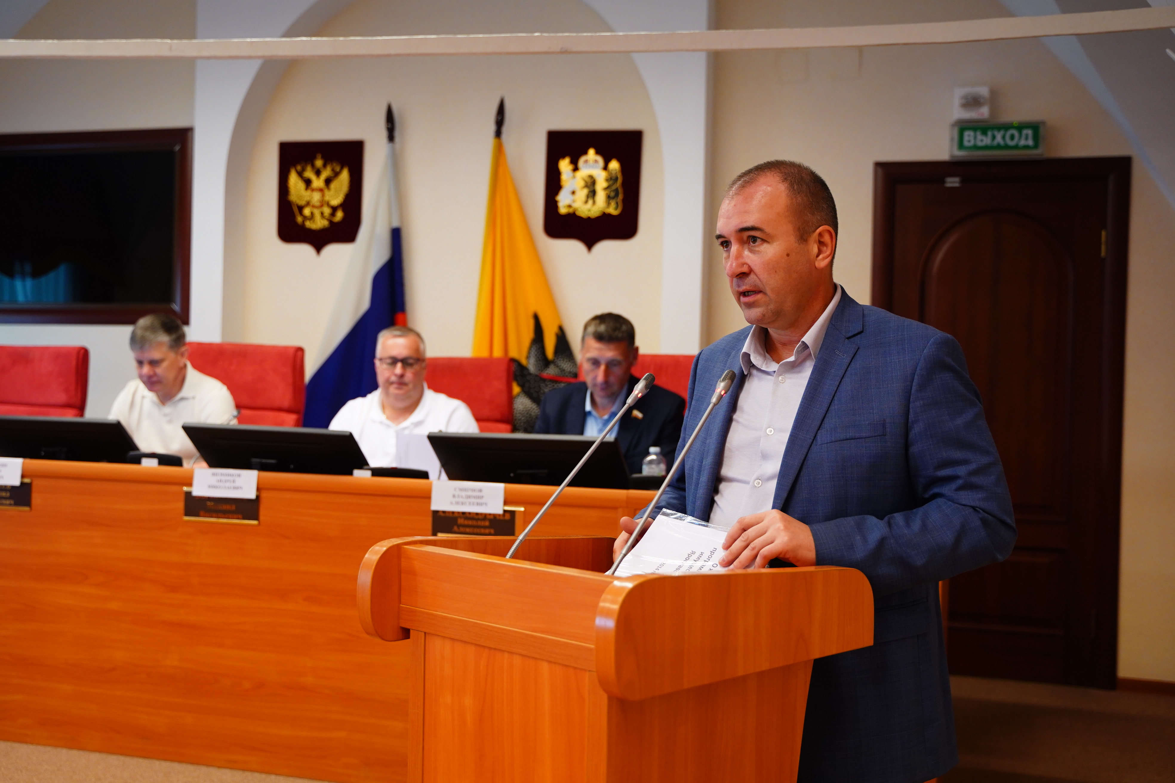 В Ярославской областной Думе обсудили ход программы капитального ремонта