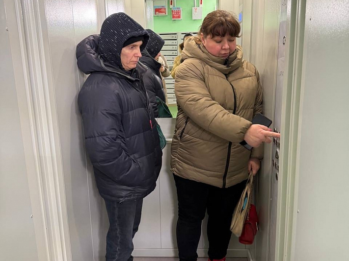 В Ярославле завершена первая в этом году замена лифта по программе капитального ремонта
