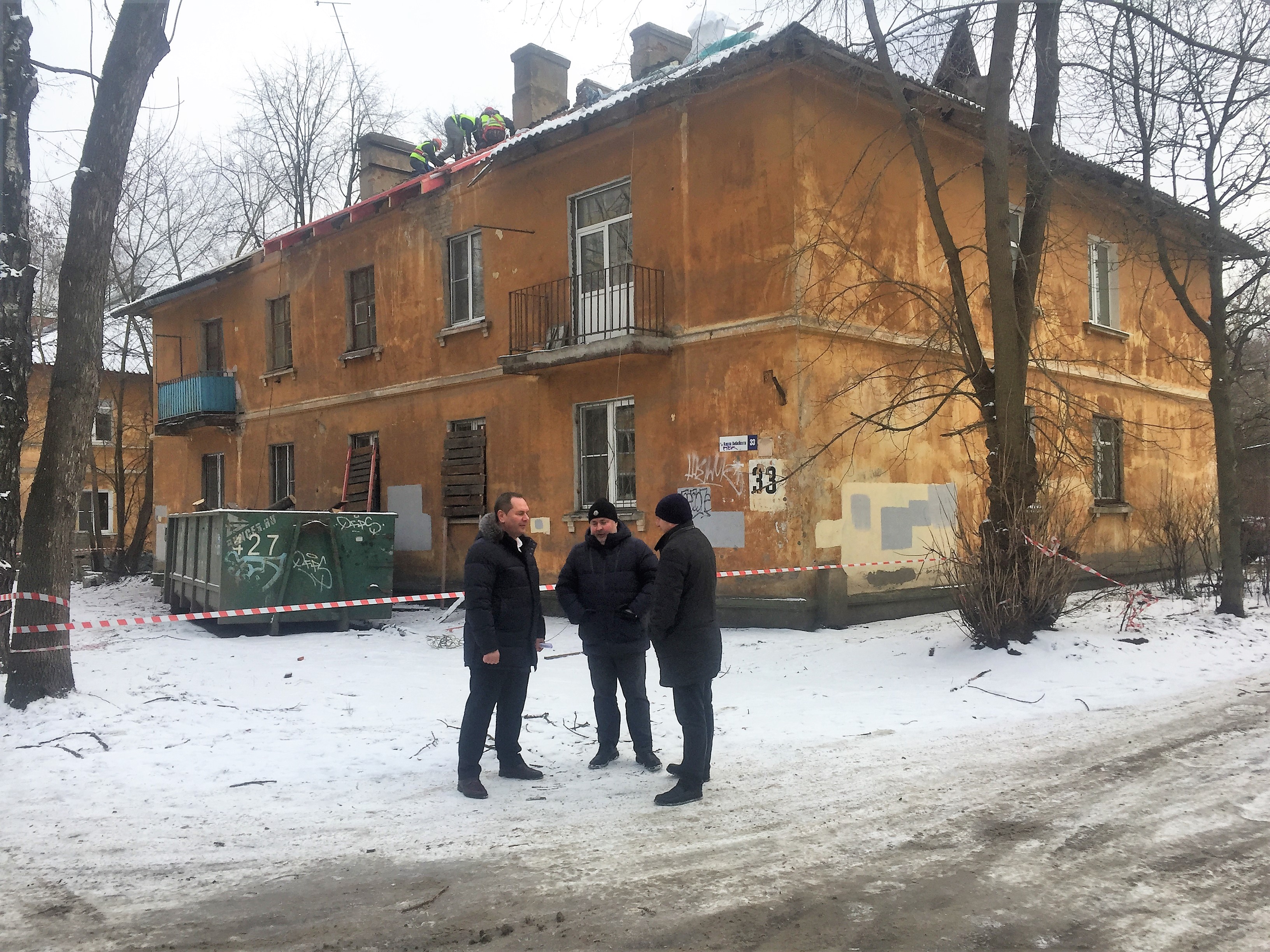 Работа полным ходом: В Ярославле депутаты проверили объекты капитального ремонта